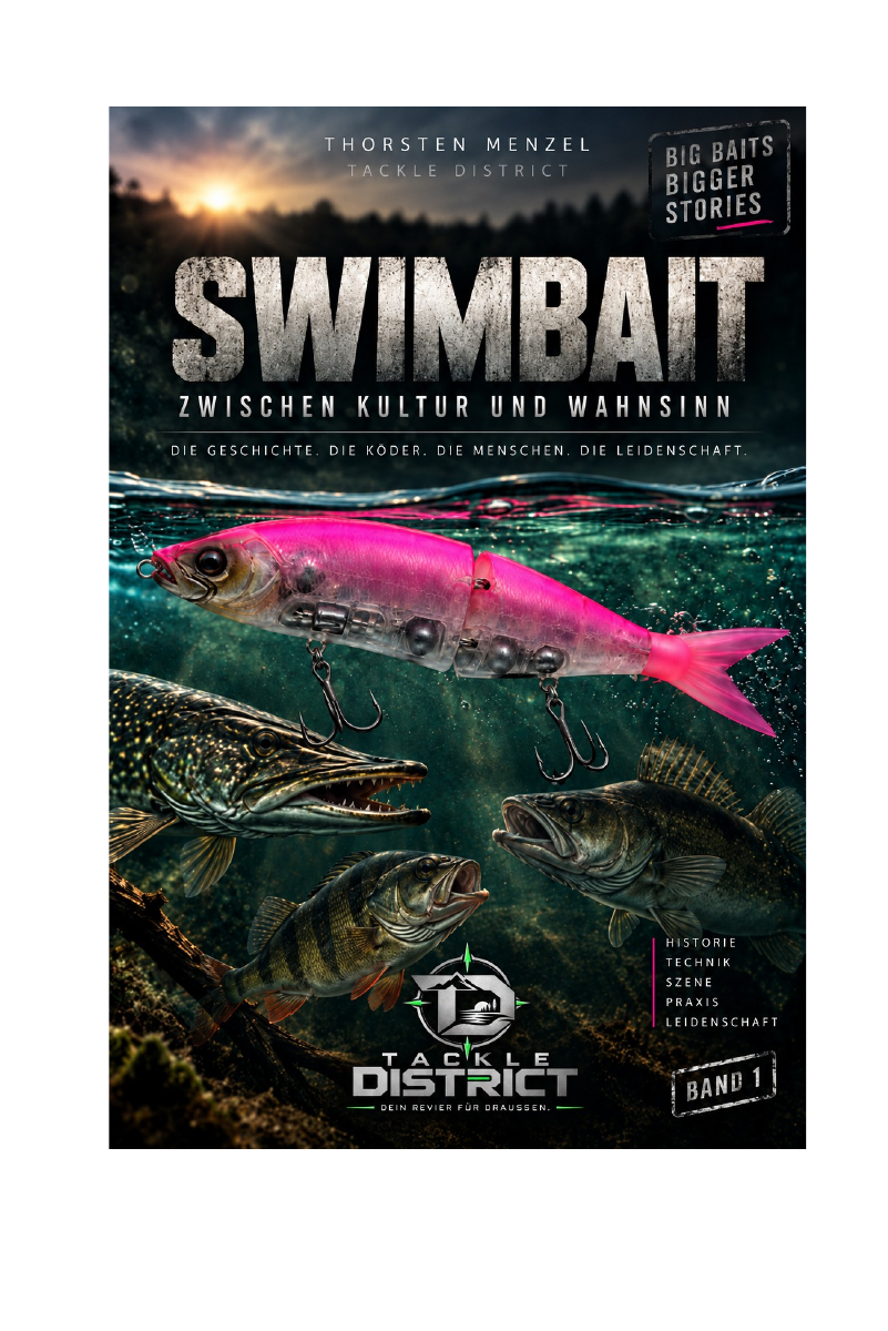 Buchcover: SWIMBAIT – Zwischen Kultur und Wahnsinn, Band 1 von Thorsten Menzel